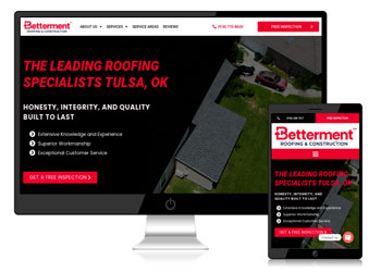 Betterment Roofing Oklahoma