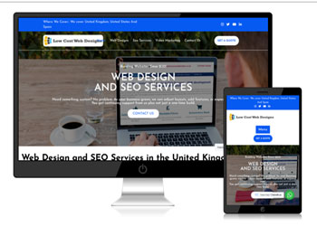 Web Design And Seo Services